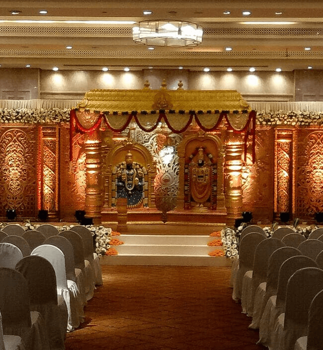 Wedding Stage Decorators in Chennai